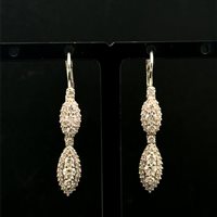 Ohrringe Recarlo Dame in Gold Diamante 1.48 Ct XB 926/B - XB 926/B